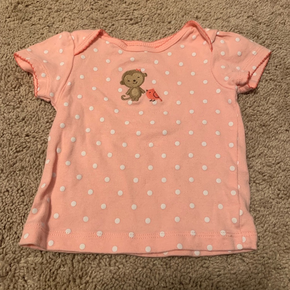 Infant short sleeve tee